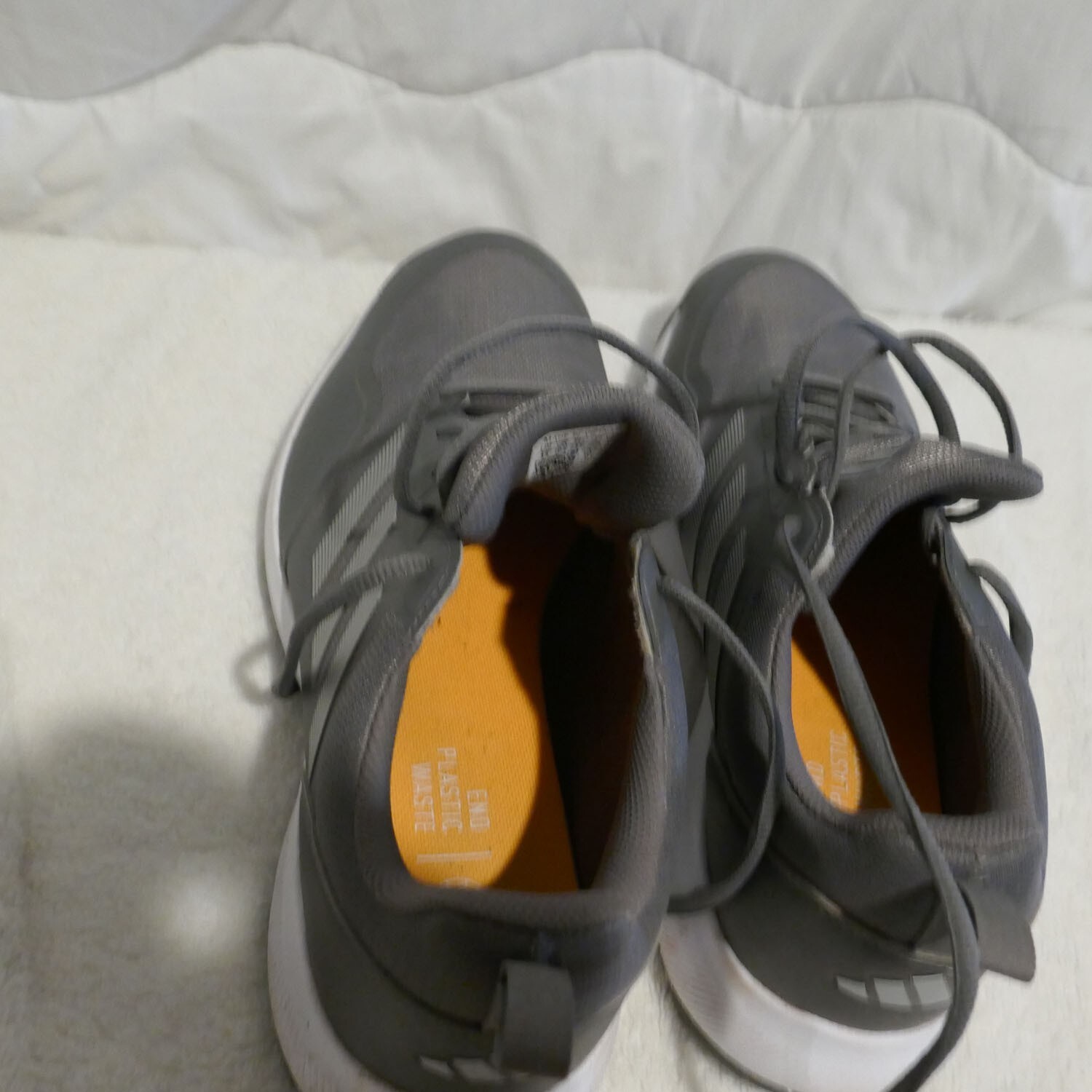 Adidas Mens Tech Response Spikeless Golf Shoes Lightweight