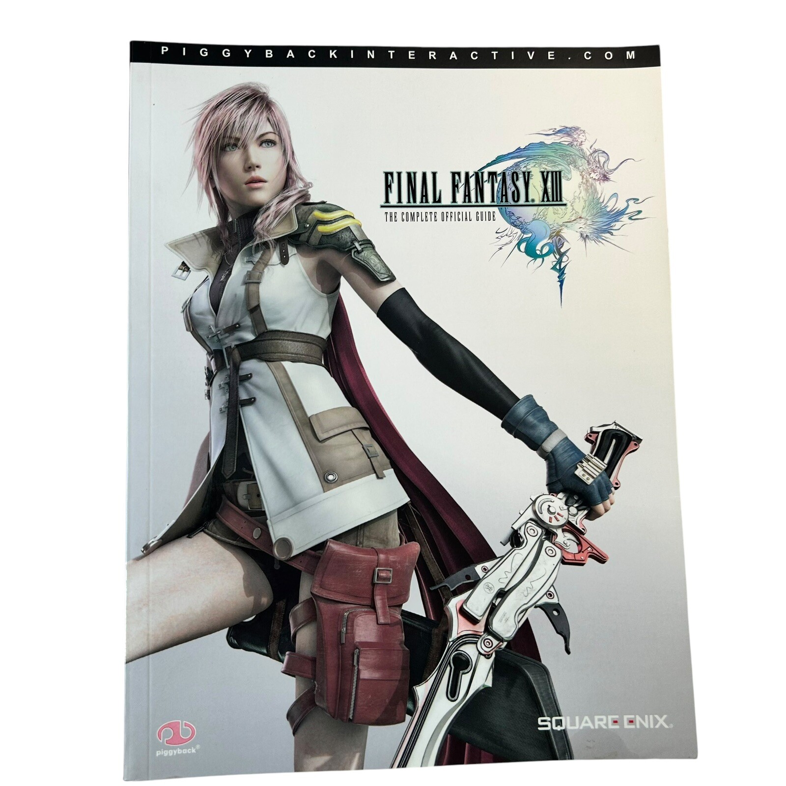 Final Fantasy XIII The Complete Official Guide - Large Softcover Book