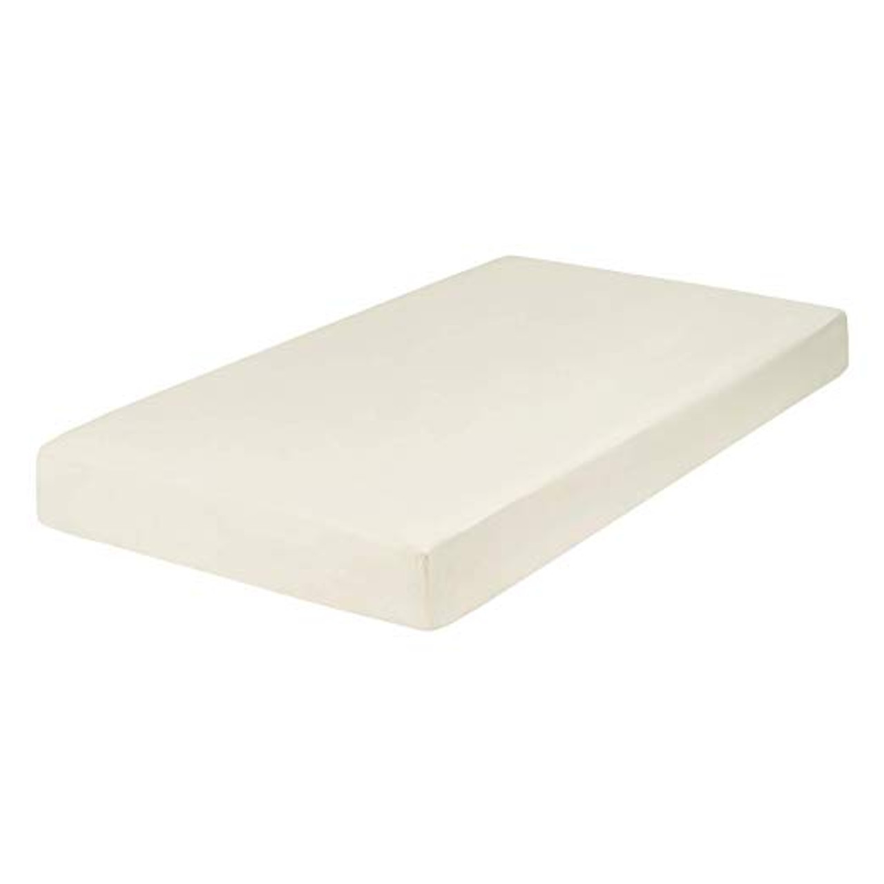 Everyday Kids Fitted Crib Sheet - Beige