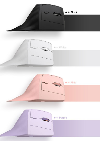 ABKO WEM65 Ergonomics Wireless Bluetooth Vertical Mouse / Express