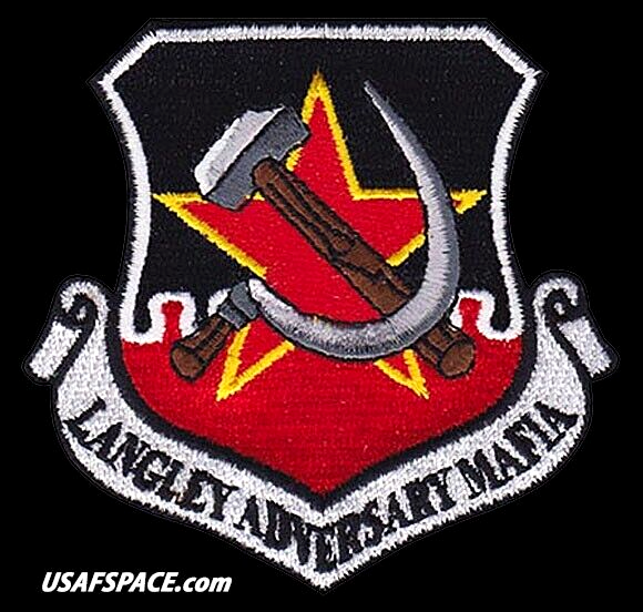 USAF 71ST FIGHTER TRAINING SQ -LANGLEY ADVERSARY MAFIA- ORIGINAL VEL PATCH