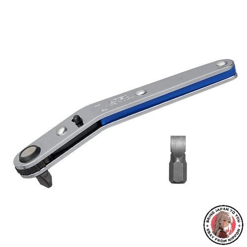 ANEX Ultra Low Profile Offset Ratcheting Screwdriver 90 Degree