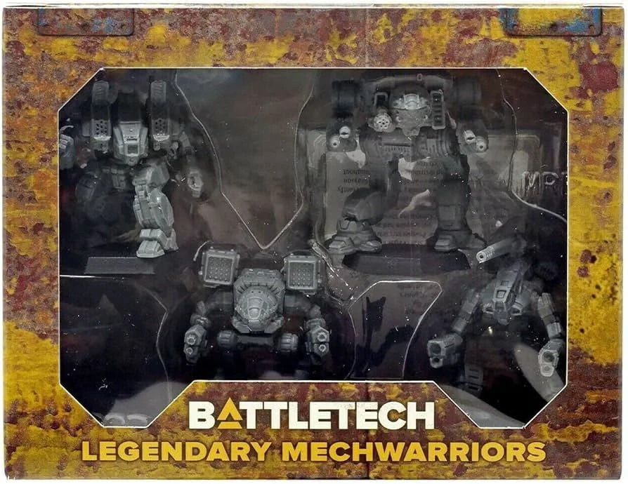 Battletech: LEGENDARY MECHWARRIORS  NEW!  SEALED!