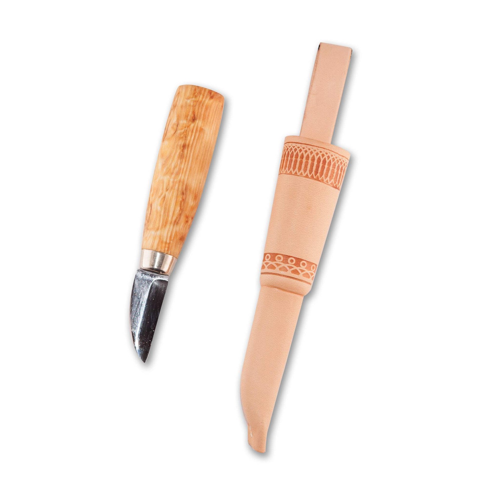 Jarvenpaa 9222 Scandinavian Knife Imported from Finland