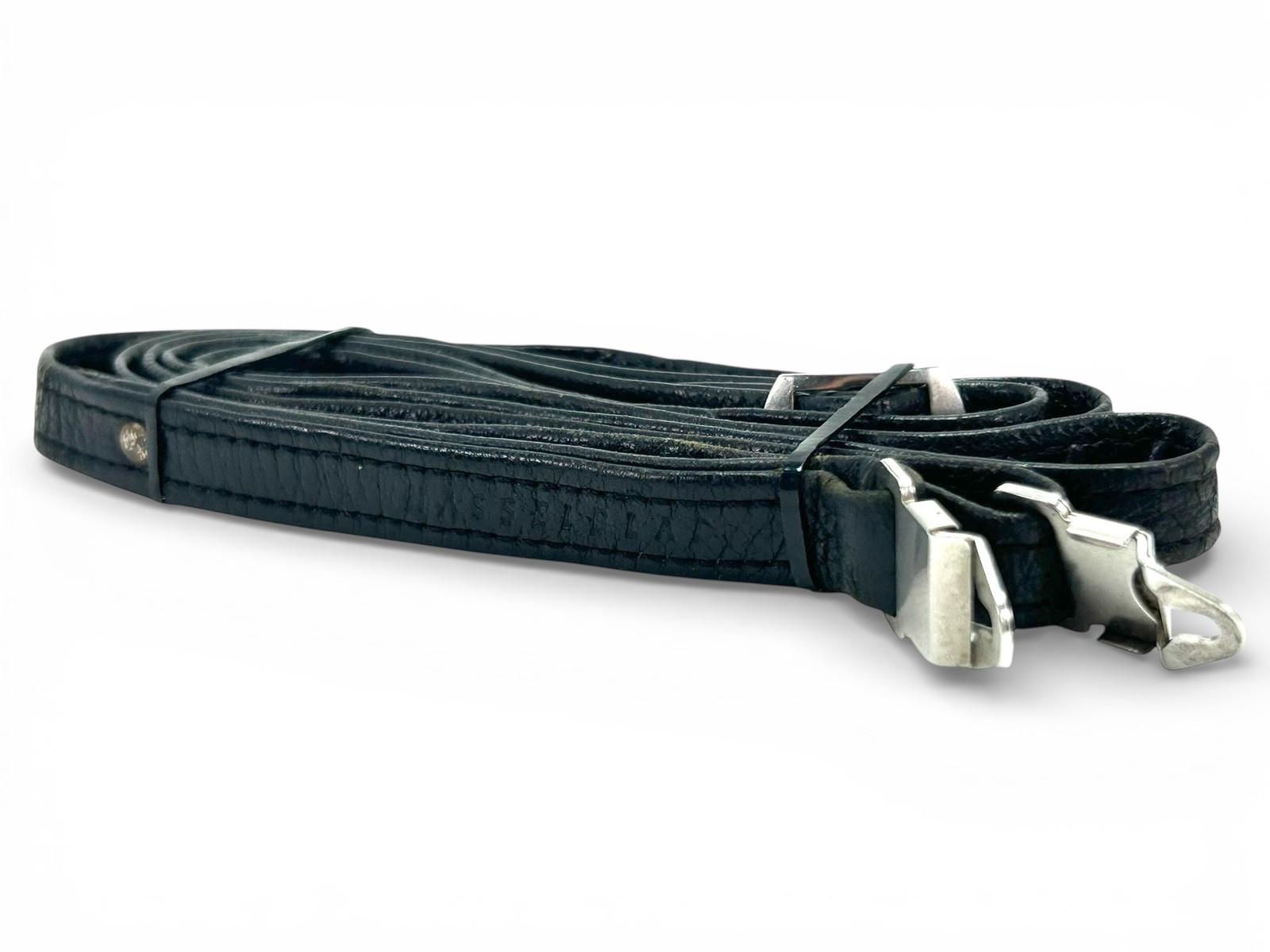 Vintage [Exc+5] Hasselblad Leather Camera Neck Shoulder Strap w/ Lugs From JAPAN