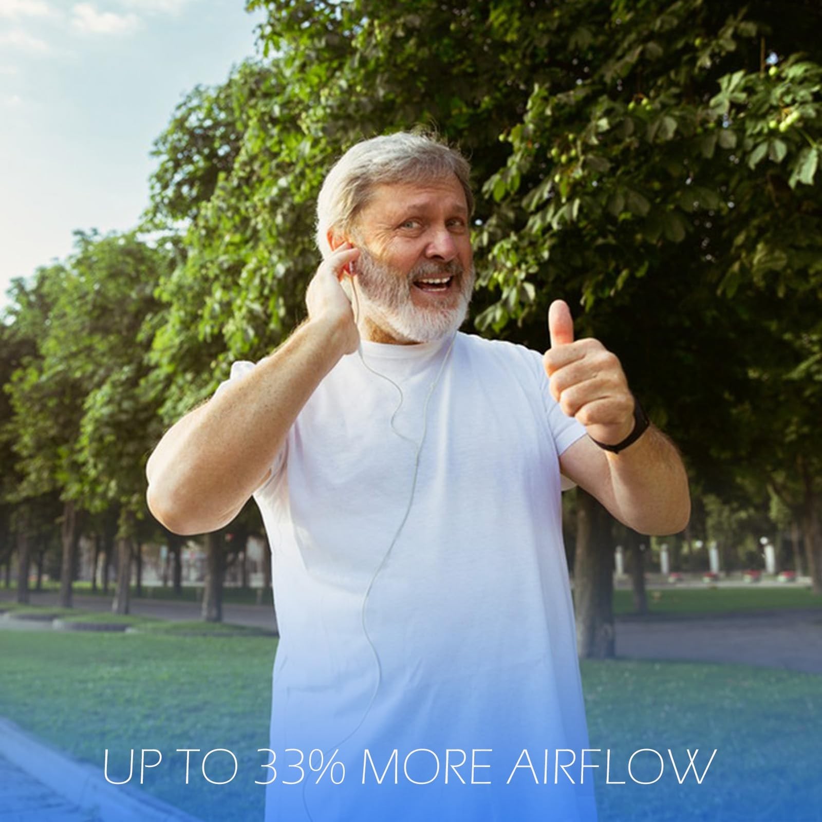 Upgraded Version - Invisible and Transparent Nasal Strips (66mm*19mm) (100) 100