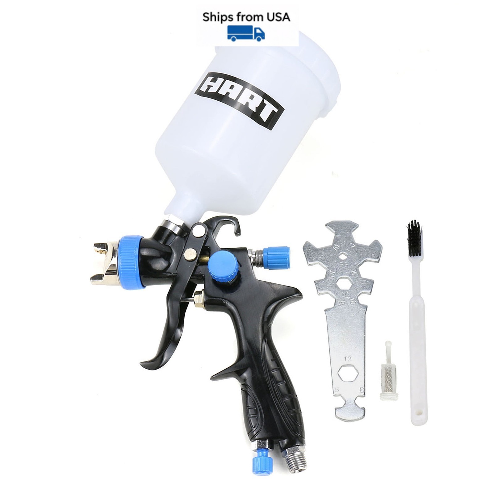 HART Air Sprayer Gravity Feed Type with Cup Capacity 500 ml