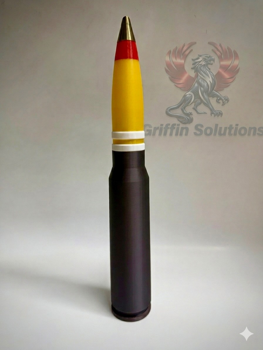 REPLICA 30mm PGU-13b HEI A-10 Warthog Ammunition