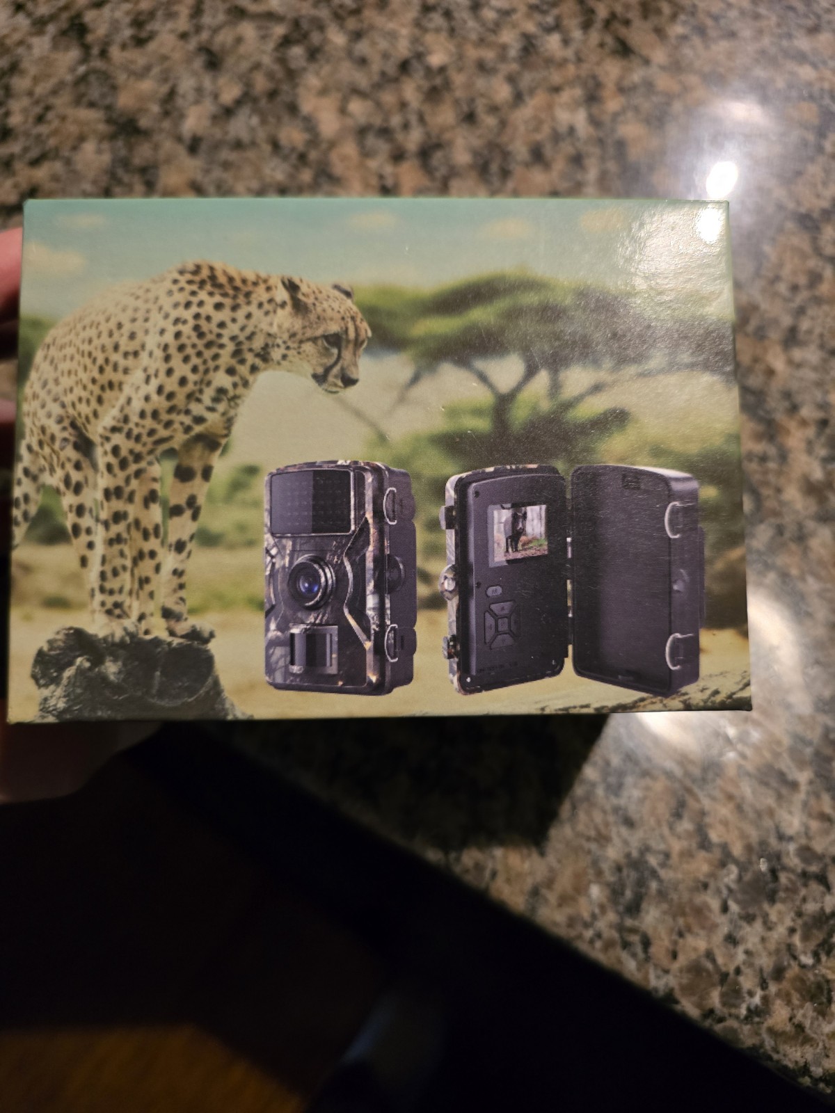 16MP Waterproof Wildlife Hunting Game Trail Camera with Full HD Video