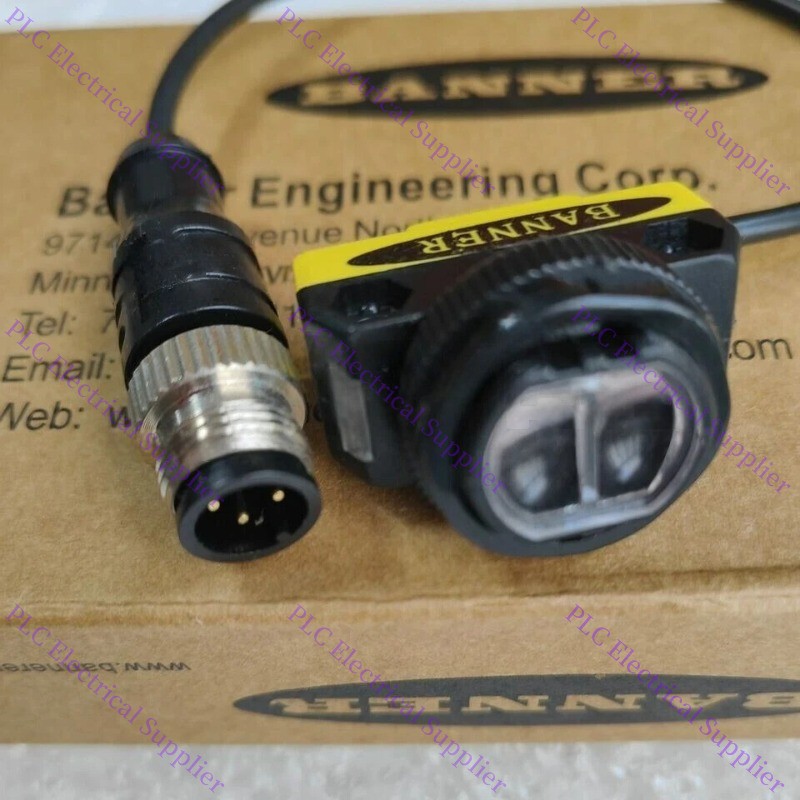 QS18VP6AF100Q5 One NEW BANNER QS18VP6AF100Q5 Photoelectric Sensor Fast Shipping