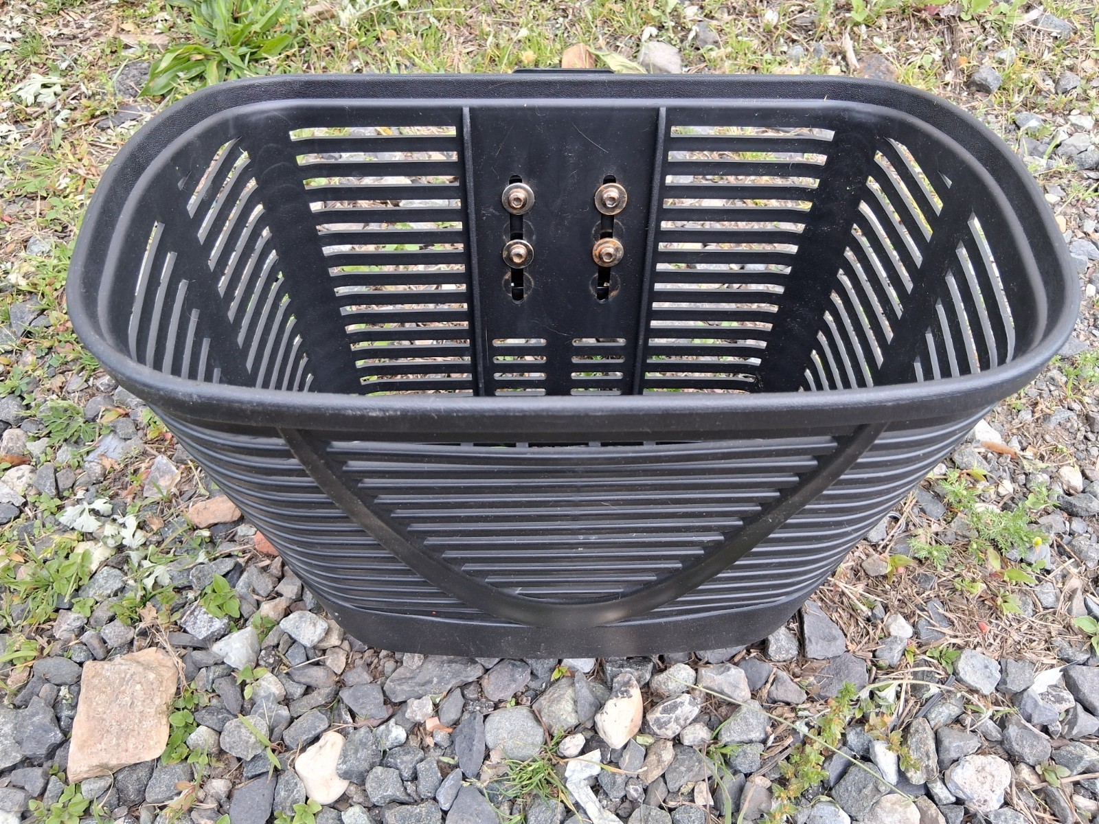 Drive Medical Spitfire Pro Mobility Scooter Front Basket Black Luggage Holder