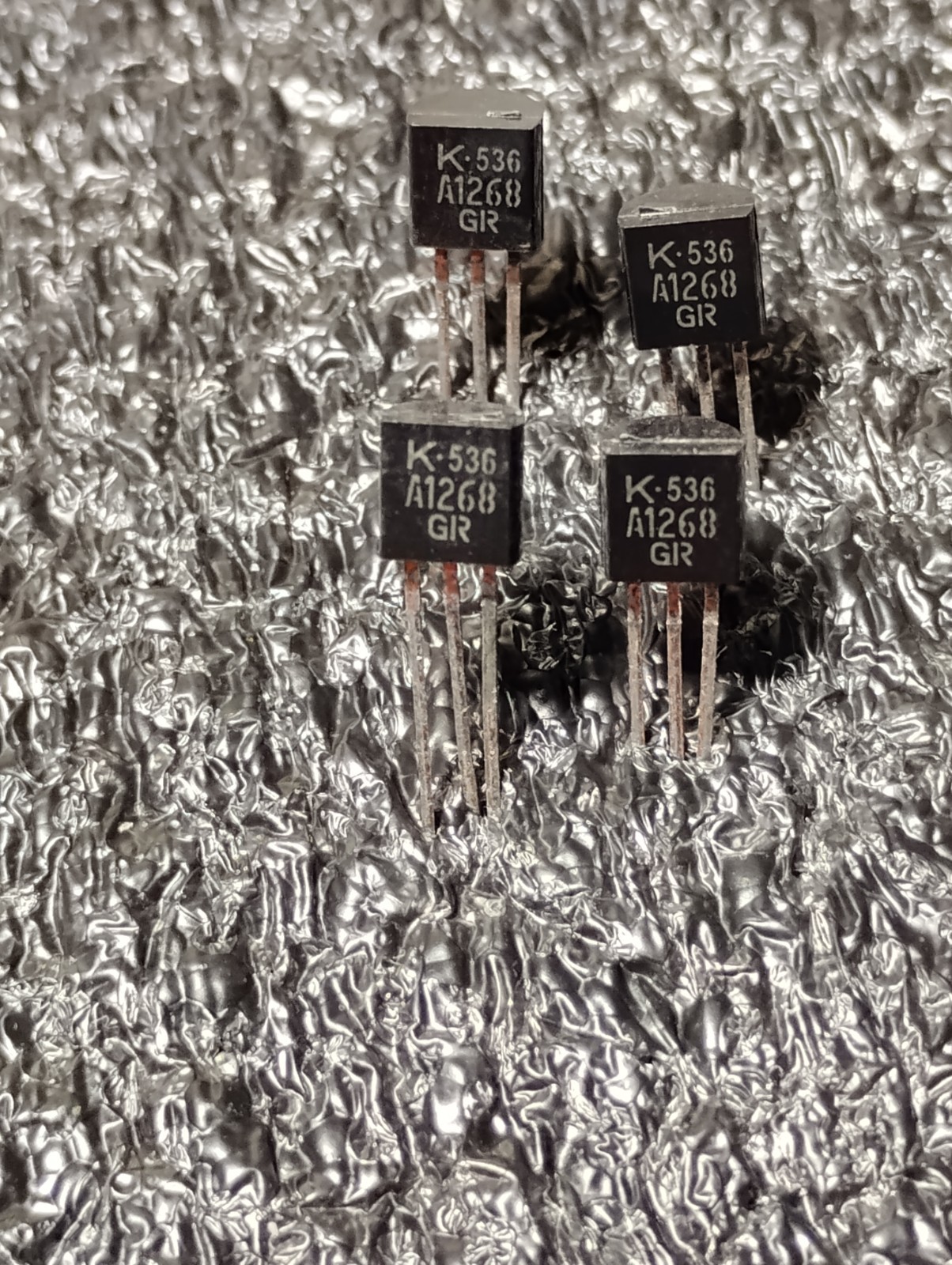 KTA1268-GR 2SA1268-GR PNP Transistors Low Noise Qty-4
