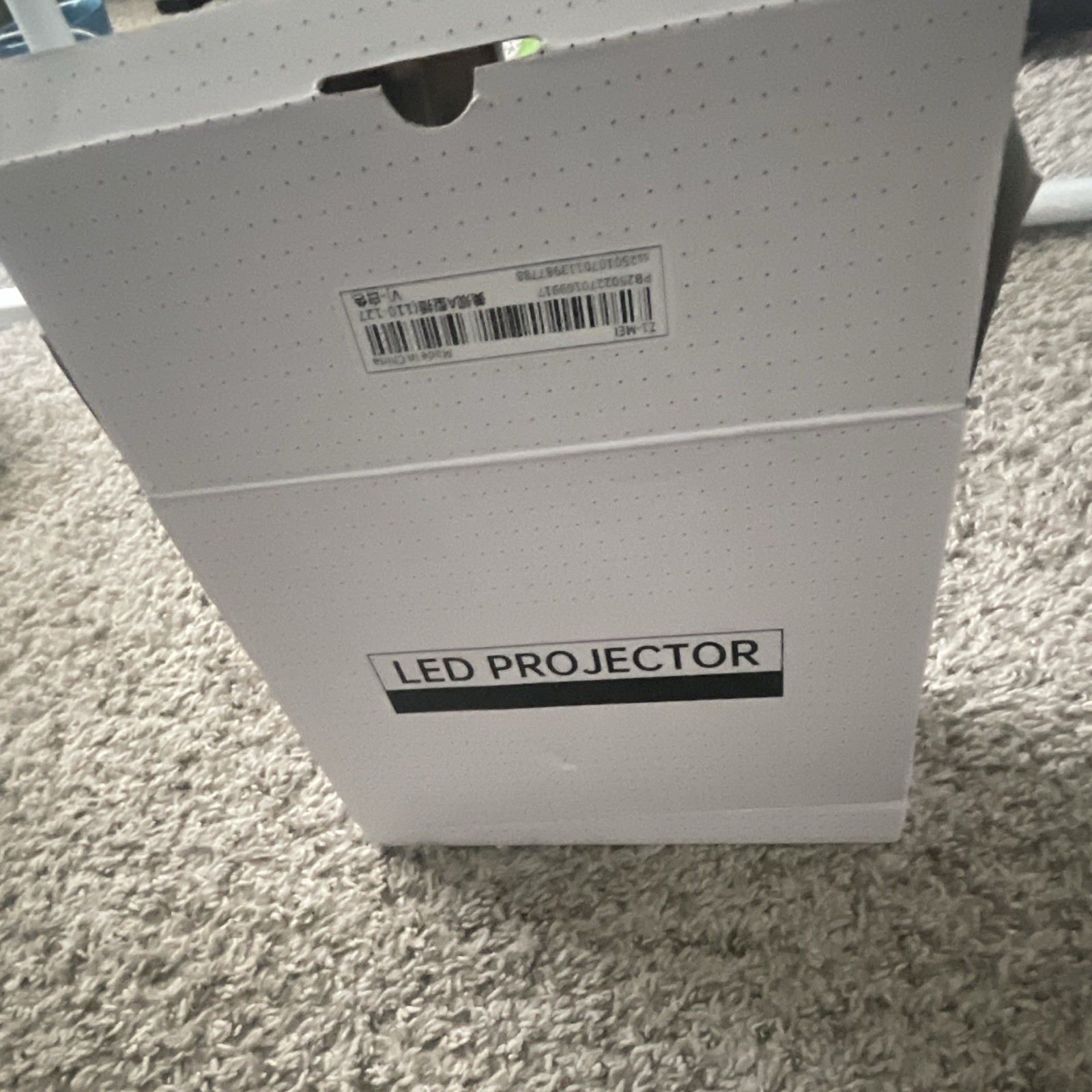 LED Desktop Projector - LED Display Technology (Boxed)