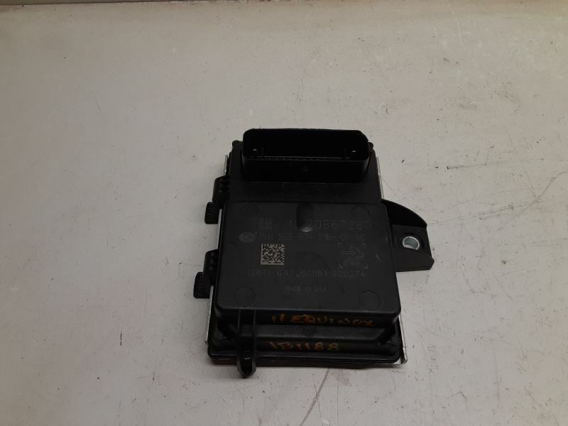 Chassis ECM Fuel Pump Fits 11-13 CAPRICE 237935