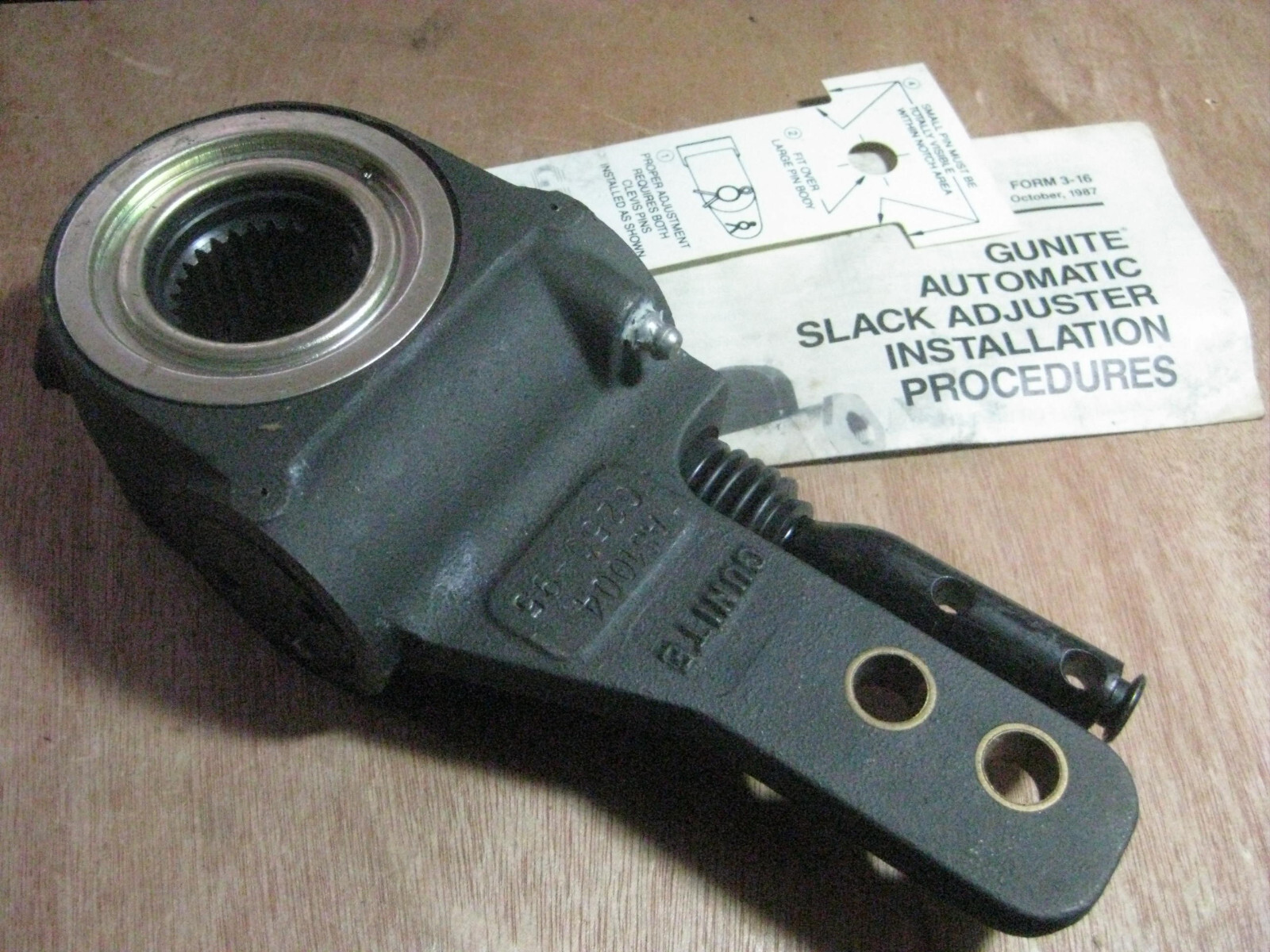 Gunite Auto Slack Adjuster AS1004 NEW