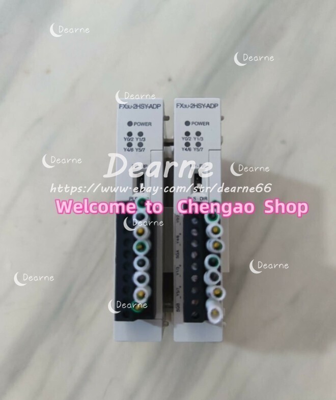 1 PCS USED GOOD FX3U-2HSY-ADP PLC Module #B5128H CL