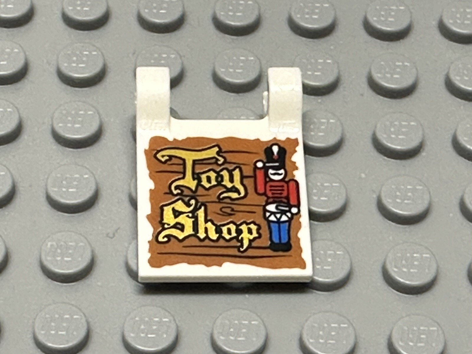 Lego Toy Shop Sign
