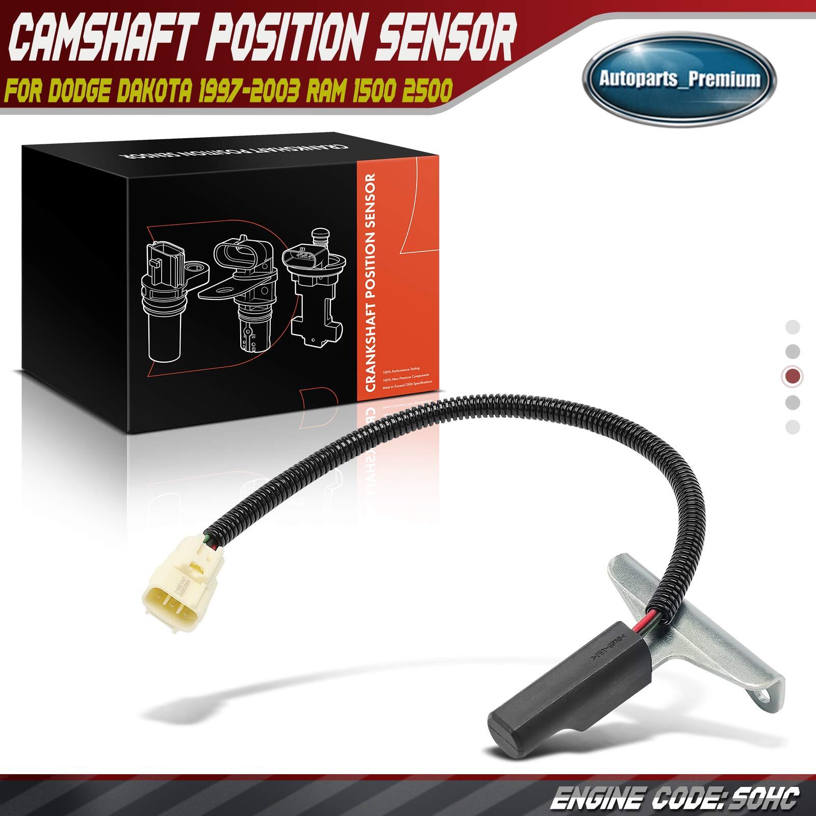 Crankshaft Position Sensor for Dodge Dakota 1997-2003 Ram 1500 2500 Manual Trans
