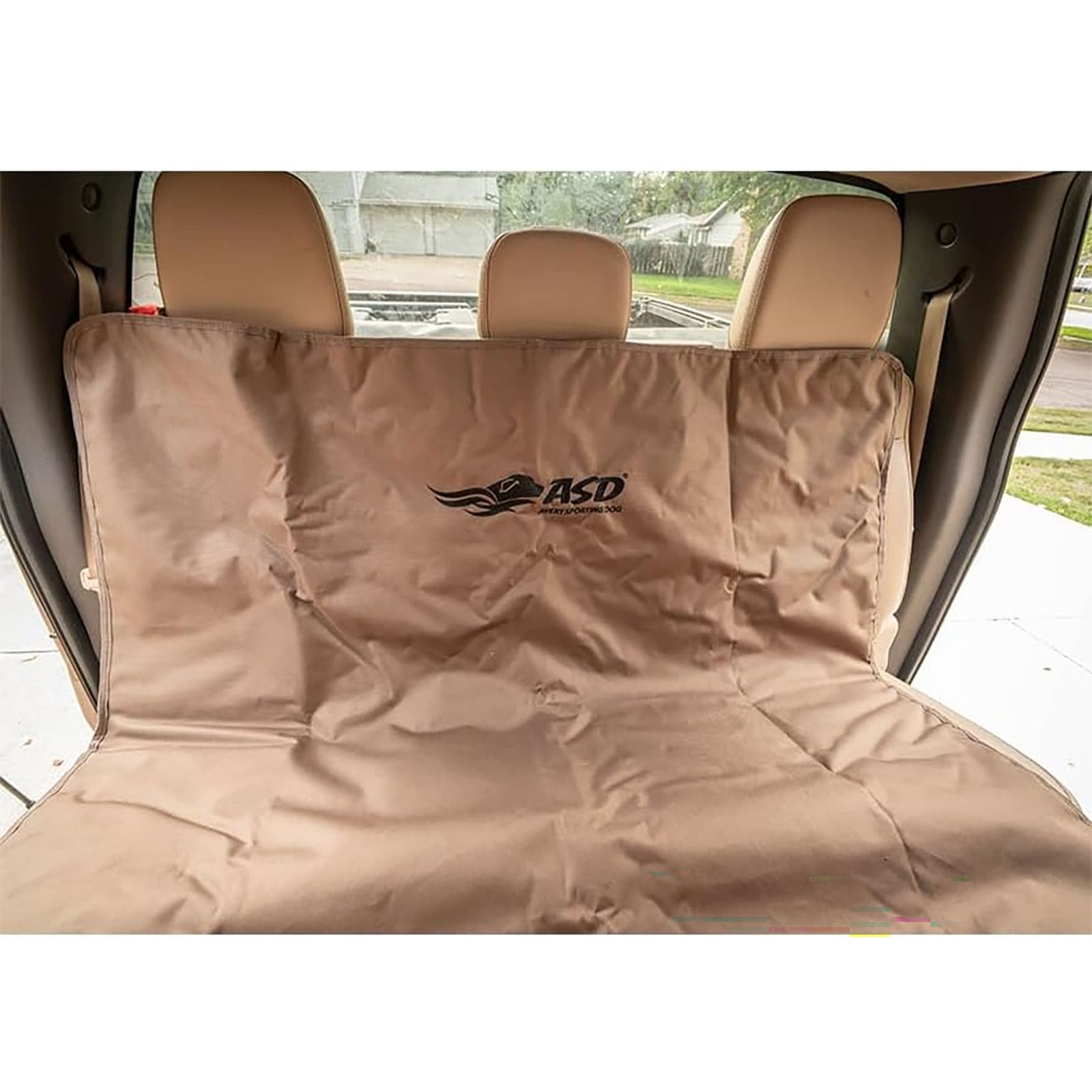 AVERY Marsh Brown Dog Rear Seat Hammock (1975)
