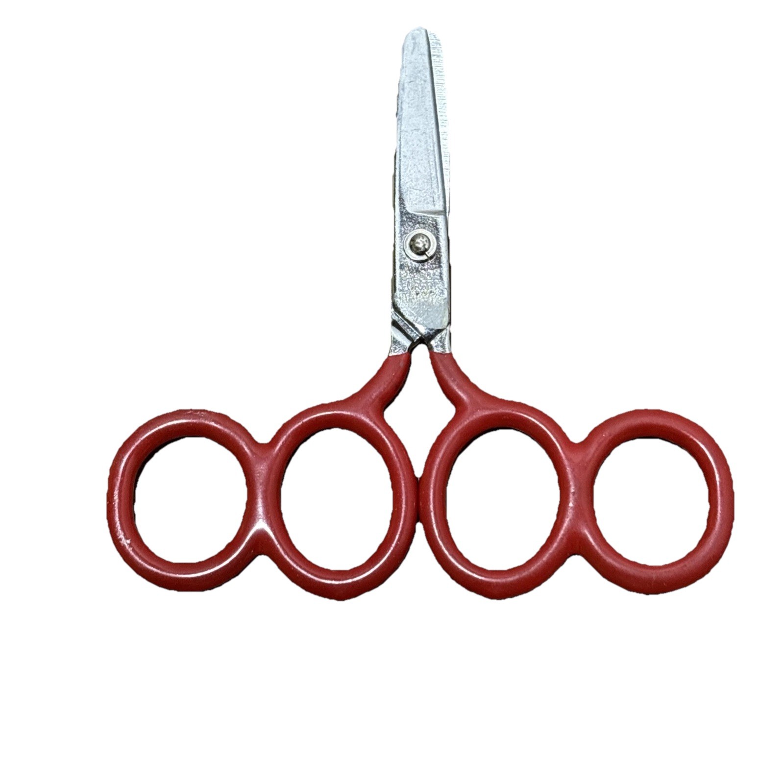 Children's Training 4 Ring Scissors Child Paper Craft Kids Falcon Forge Taiwan