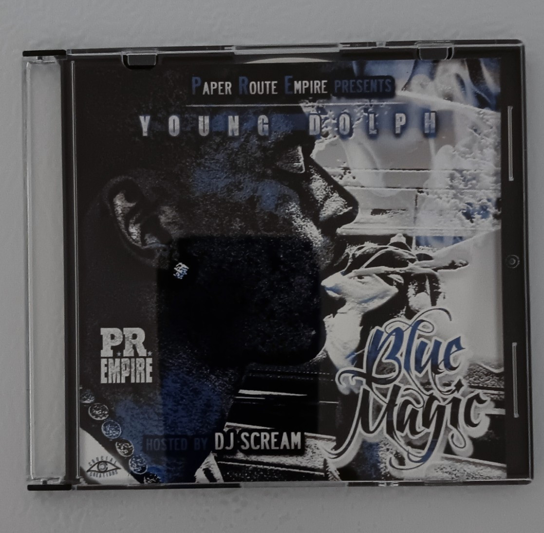 Rap/Hip-Hop CD, Young Dolph - Blue Magic [SEALED Mixtape]
