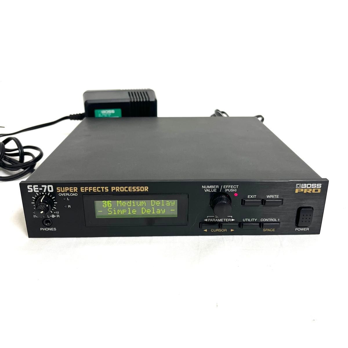 BOSS SE-70 SE70 Super Effects Processor #0004