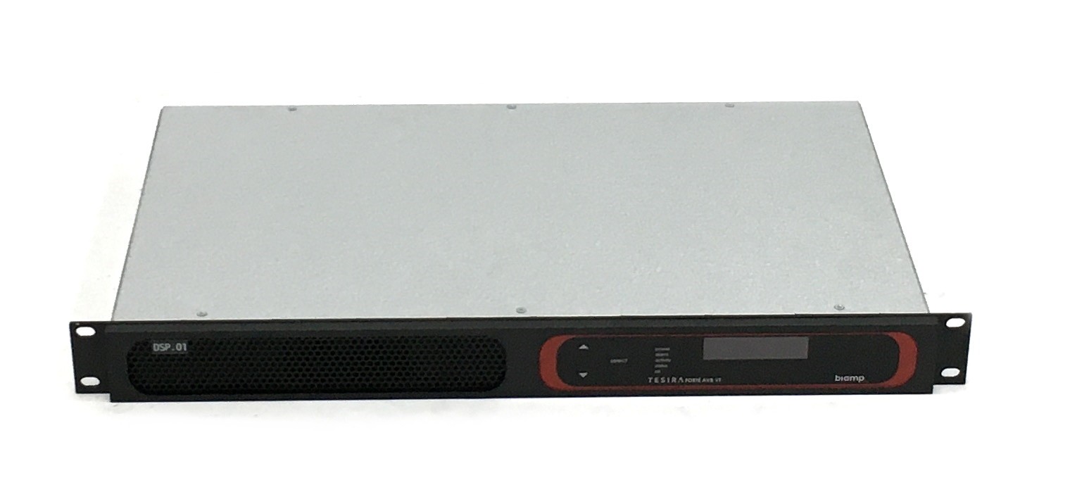 Biamp Tesira Forte AVB VT Digital Audio Processor