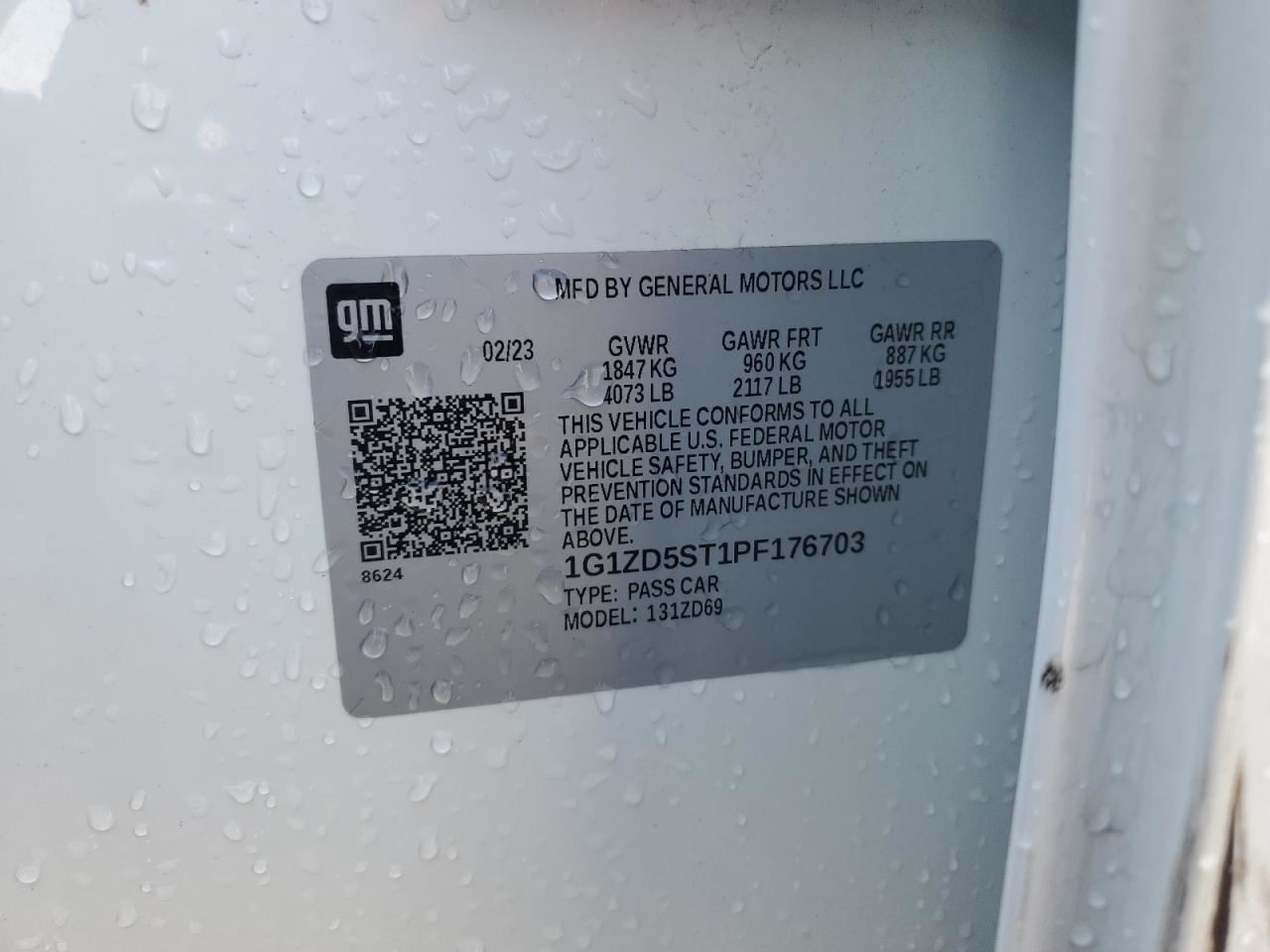 Fuse Box Engine ID 42810639 Fits 23-24 MALIBU 4916408