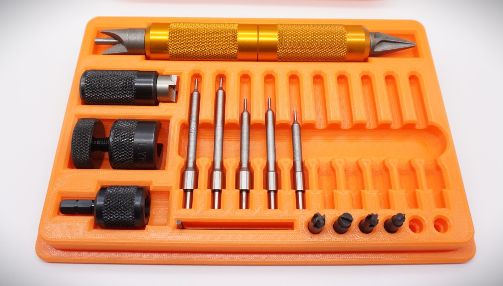 Lyman Rifle Trimming & Deburring Storage Case Dillon Hornady RCBS