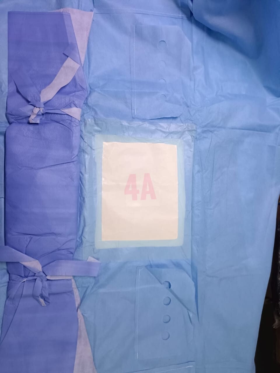 4A PCNL Drape Set of 3
