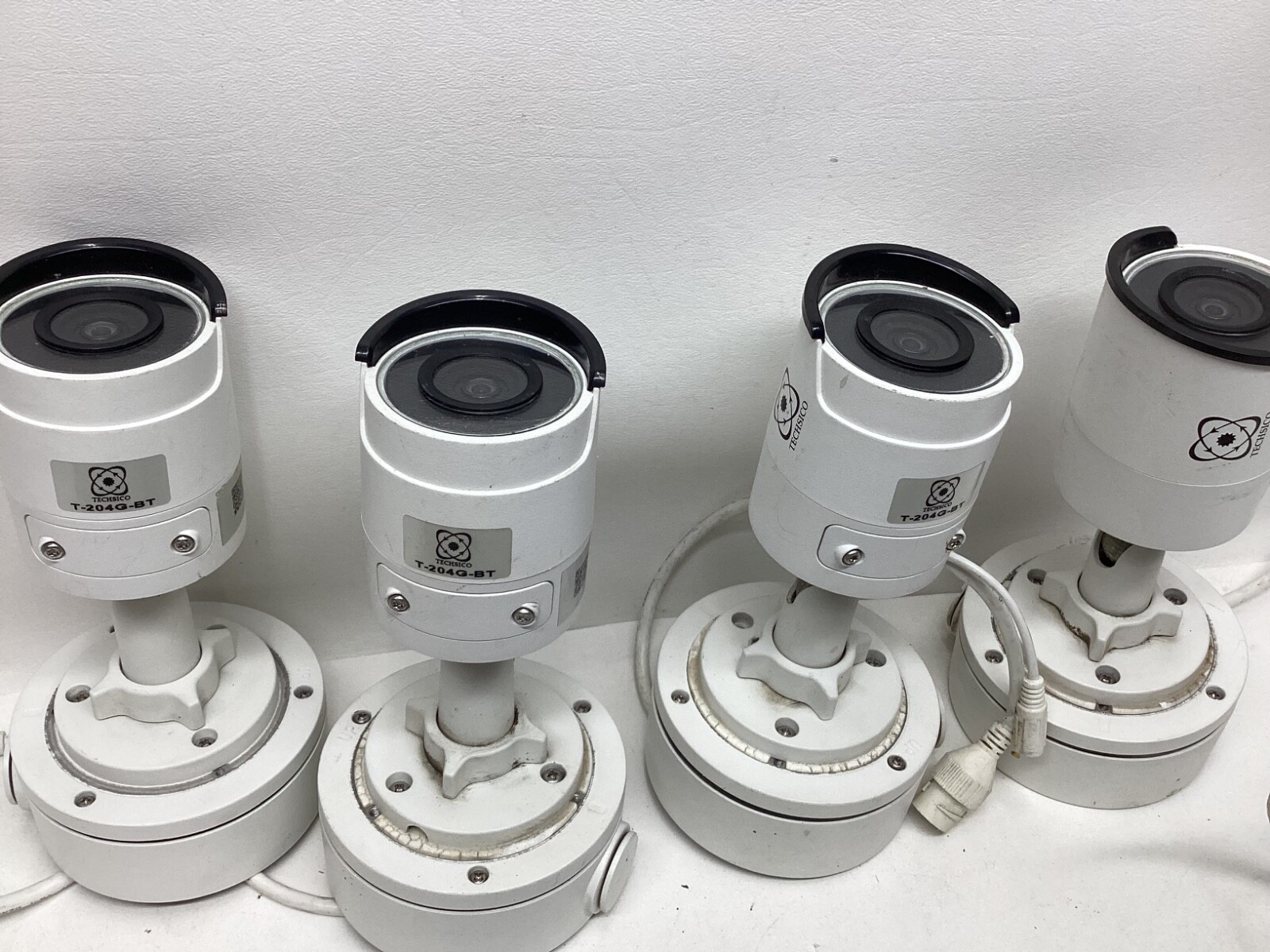 9-Techsico Security Cameras UNTESTED