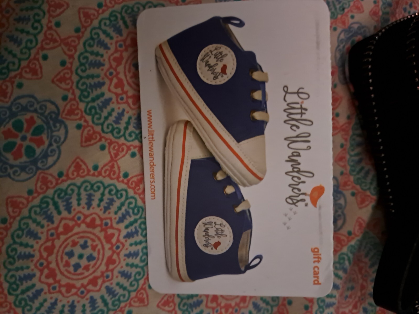 $60 Little Wanderers Gift Card*baby Sneakers Sandals Shoes*baby Shower Gift