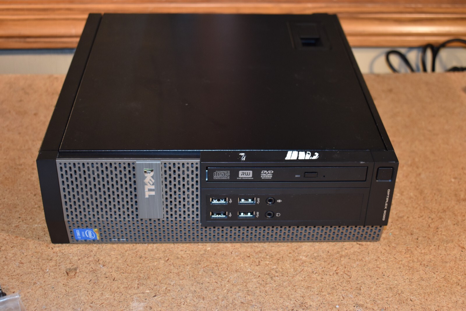 Dell Optiplex 9020 SFF Quad Core i7-4790 3.6GHz 32GB 2TB HDD Windows 7 64-bit
