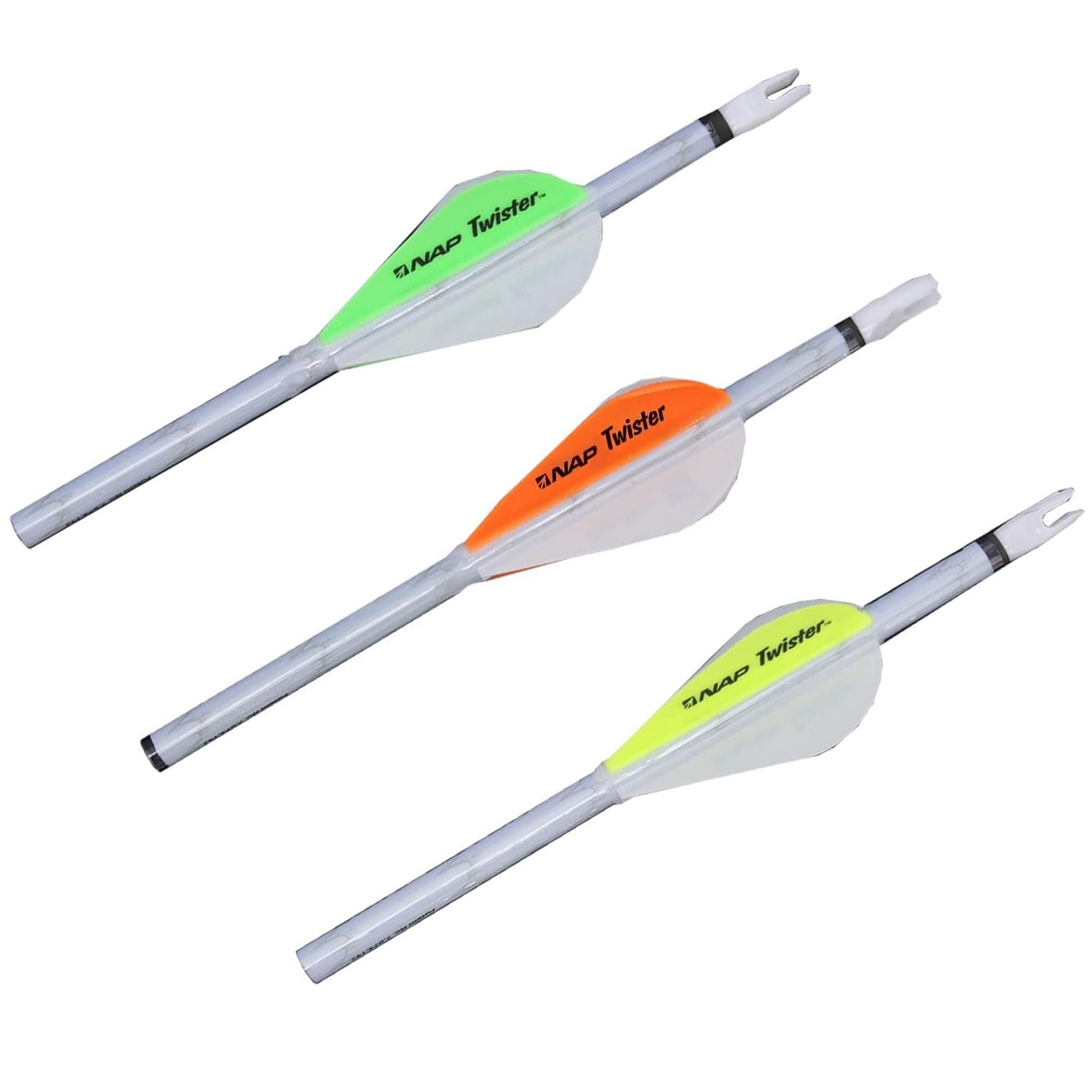 New Archery Products Quikfletch 2" Twister 4