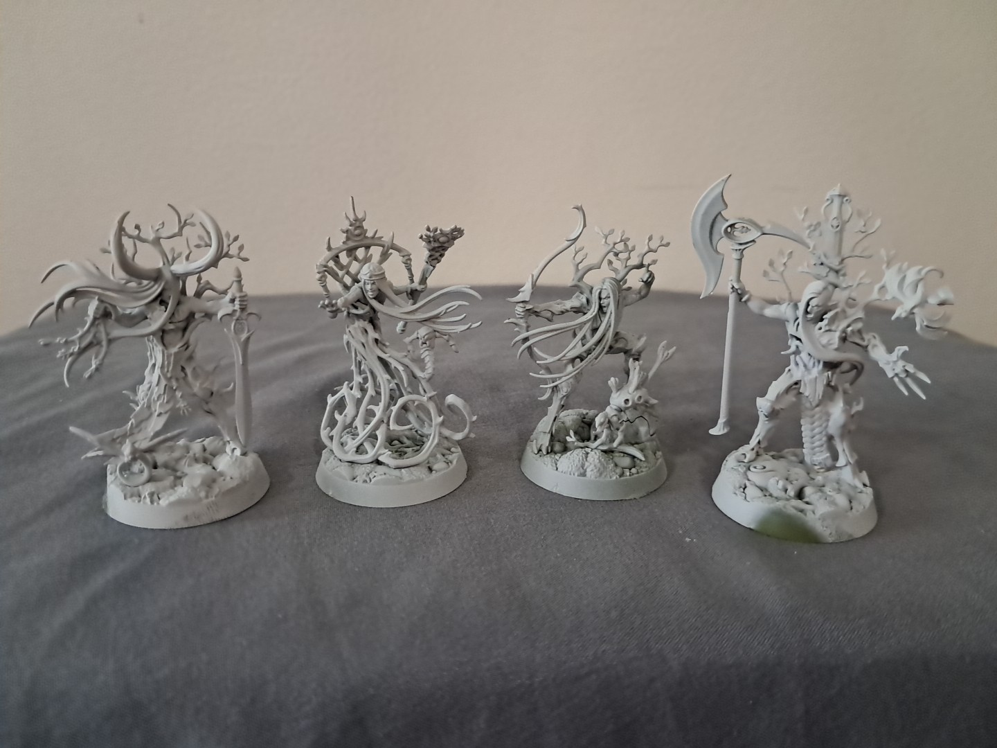 Ylthari's Guardians Warhammer Underworlds Sylvaneth Assembled