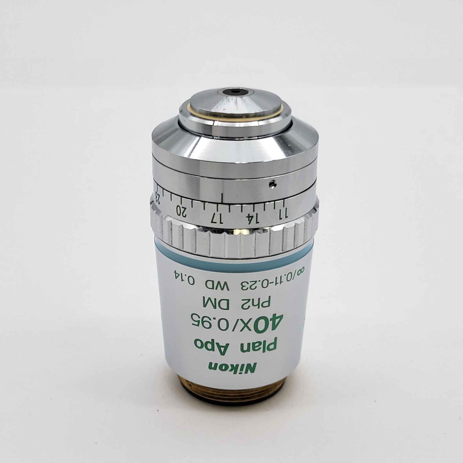 Nikon Microscope Objective Plan Apo 40X Ph2 Phase Contrast