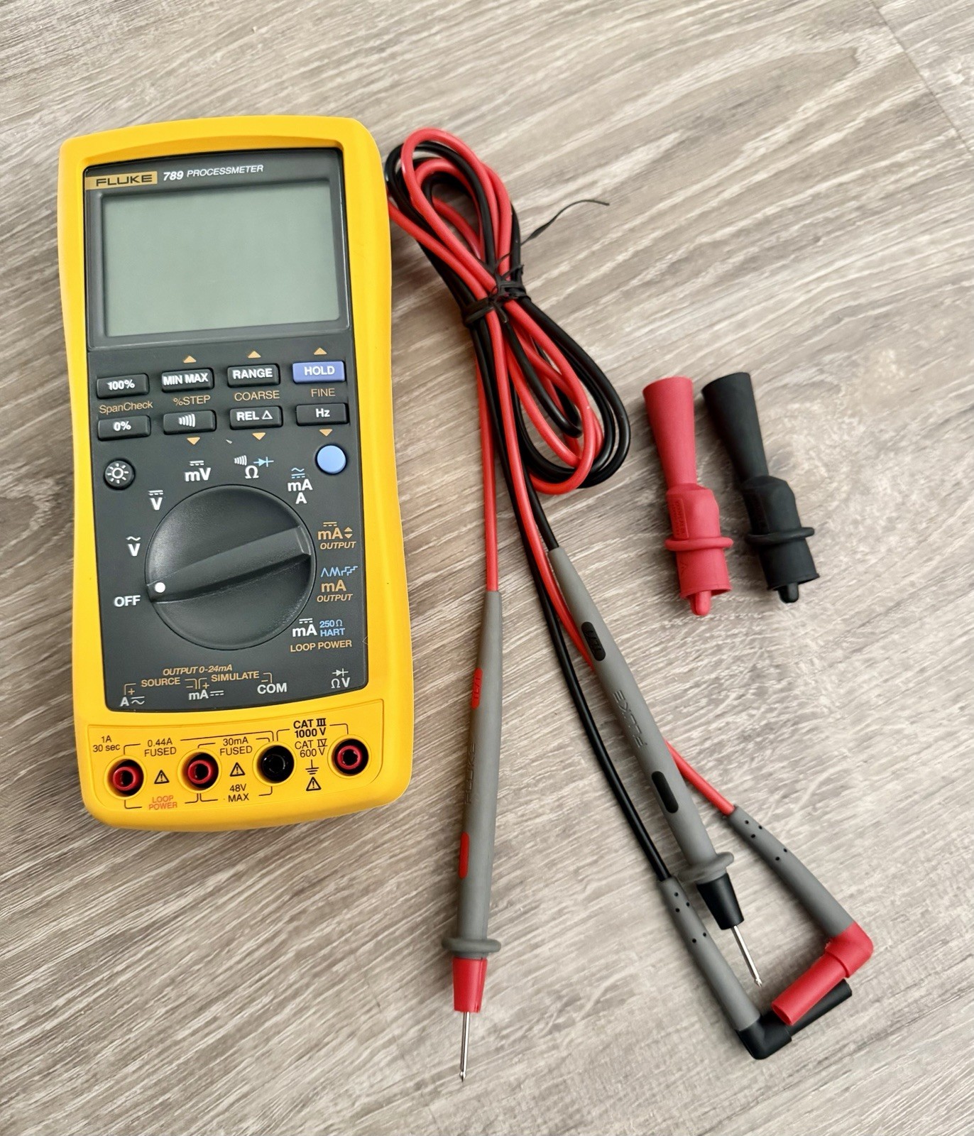 Fluke 789 Processmeter.Slightly Used