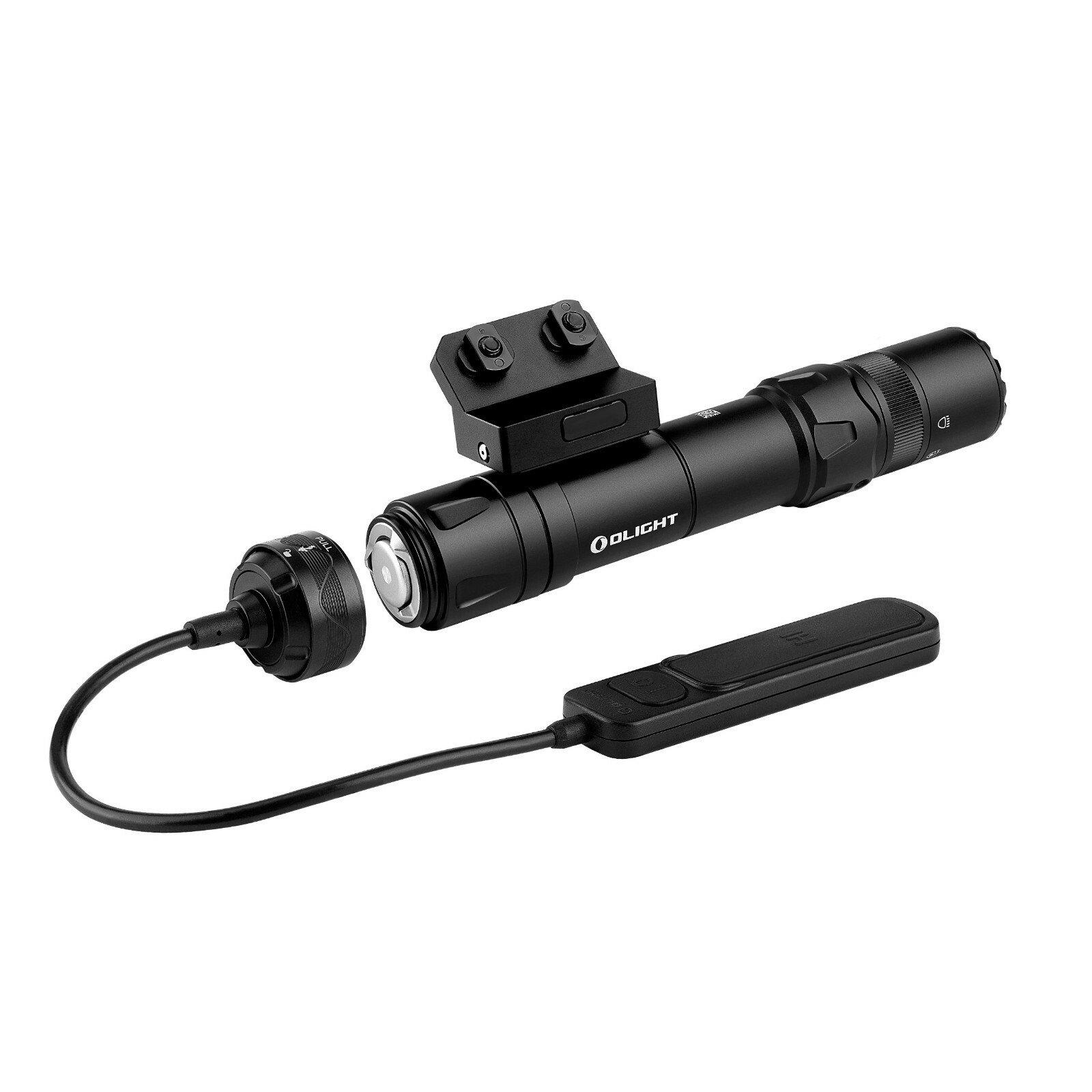 Olight Odin GL M Tactical Rechargeable Flashlight Green Laser Combo, M-Lok Mount