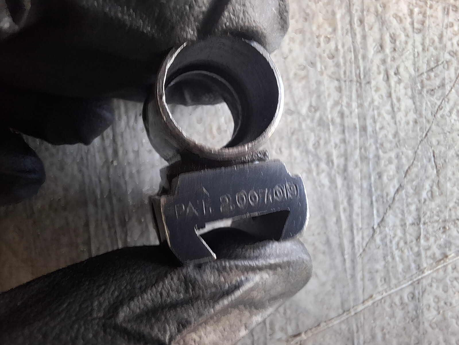VINTAGE Redfeild RIFLE SIGHT FRONT GLOBE SIGHT