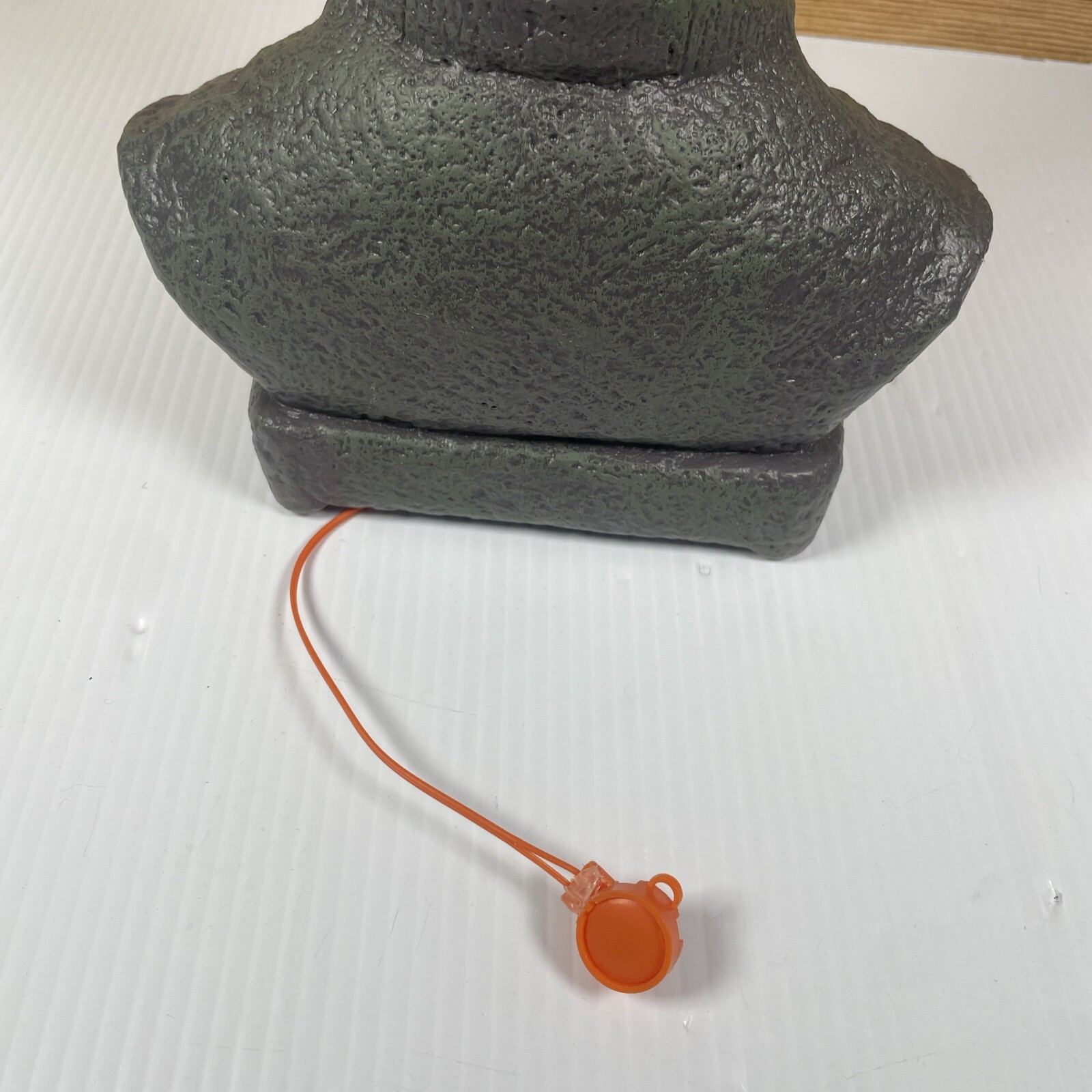 Vintage Halloween Animated 9” TALKING BUST Motion Sensor 2011 Magic Power