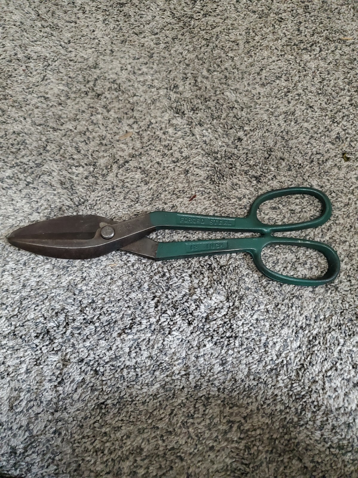 BB 12" Forged Steel Tin Snips Cutrers Sheers