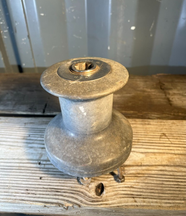 Barient 16 Single Speed Winch Made in USA