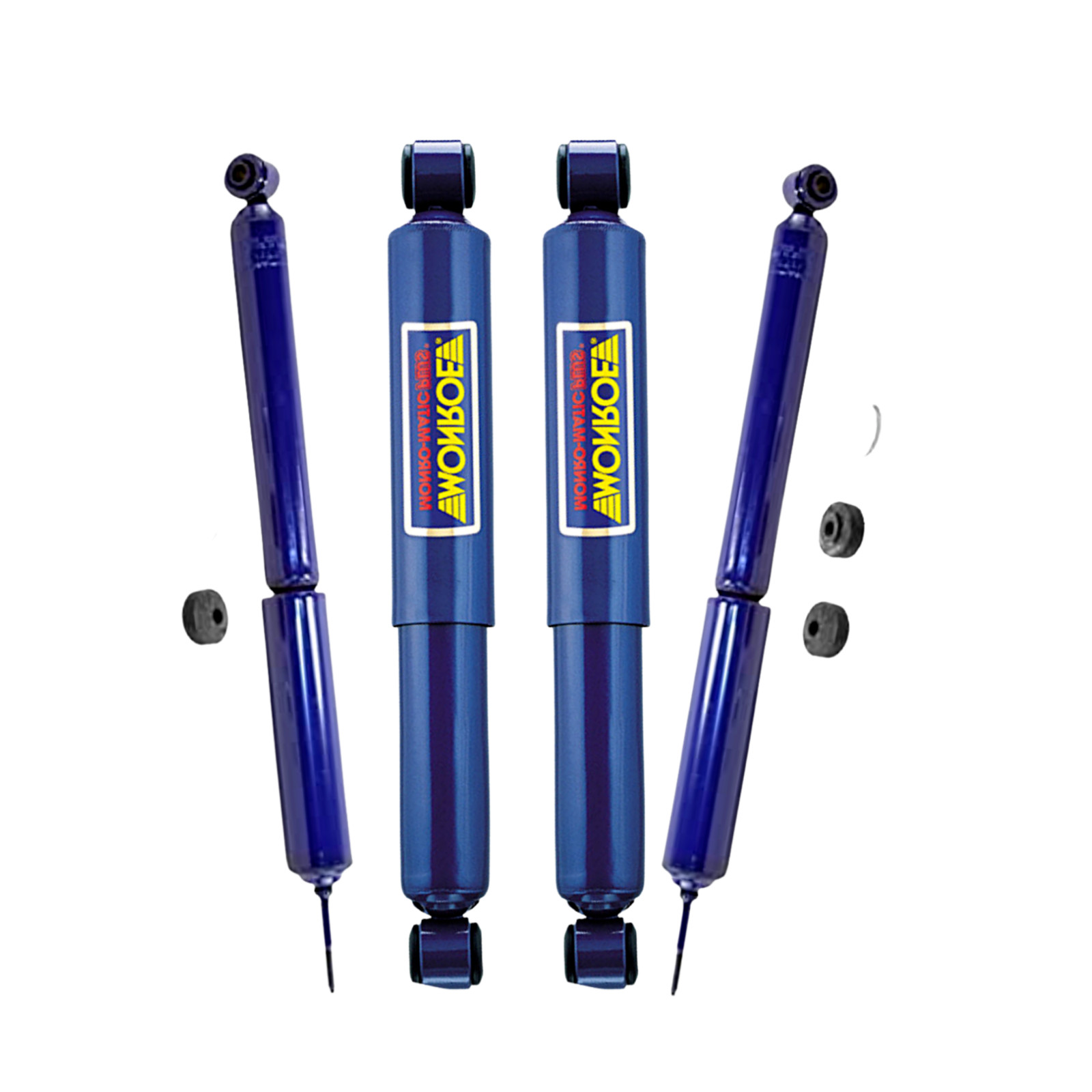 Monro-Matic 2 Front & 2 Rear Shock Absorber For 1999-2004 Jeep Grand Cherokee