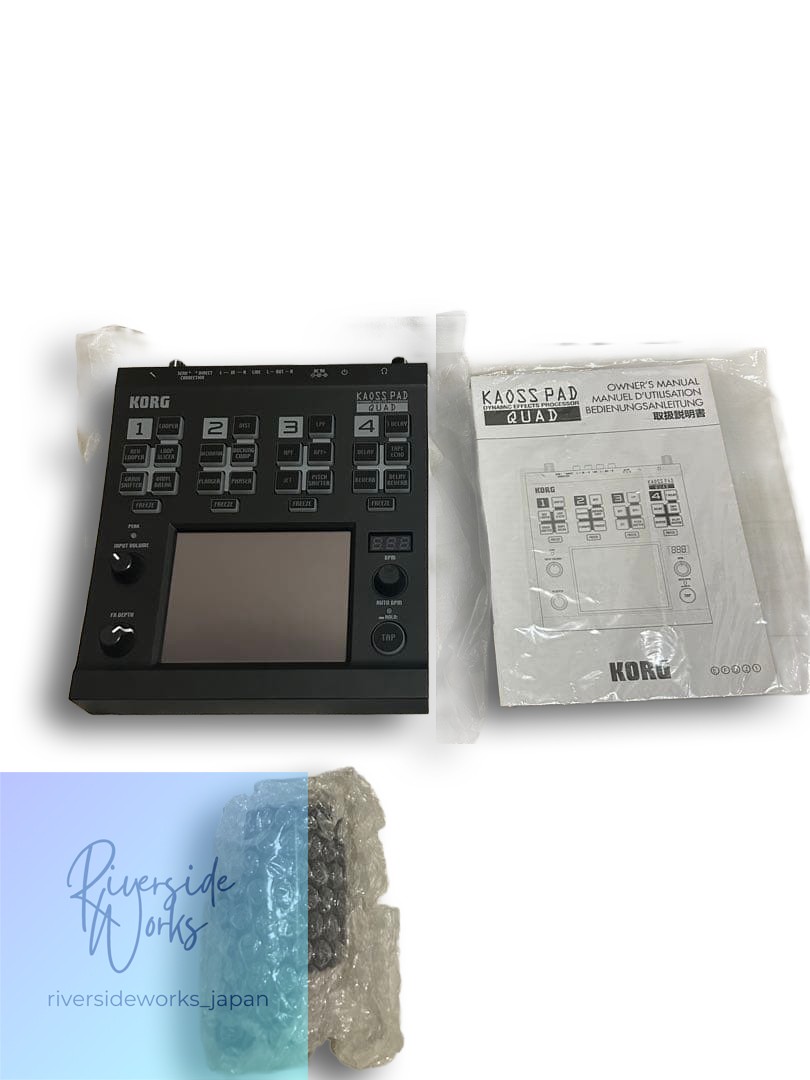 KORG KAOSS PAD QUAD Effects Processor Mint