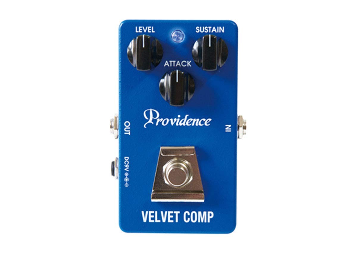 Providence VLC-1 Guitar Effects VELVET COMP Compressor