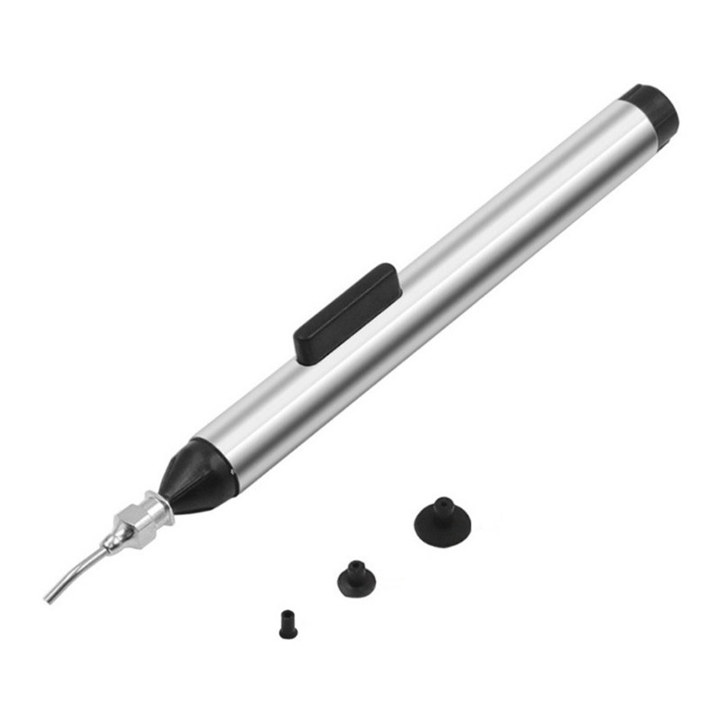 Vacuum Sucking Pen Suction Remover Sucker Pump IC Tweezers Pick Up Tool