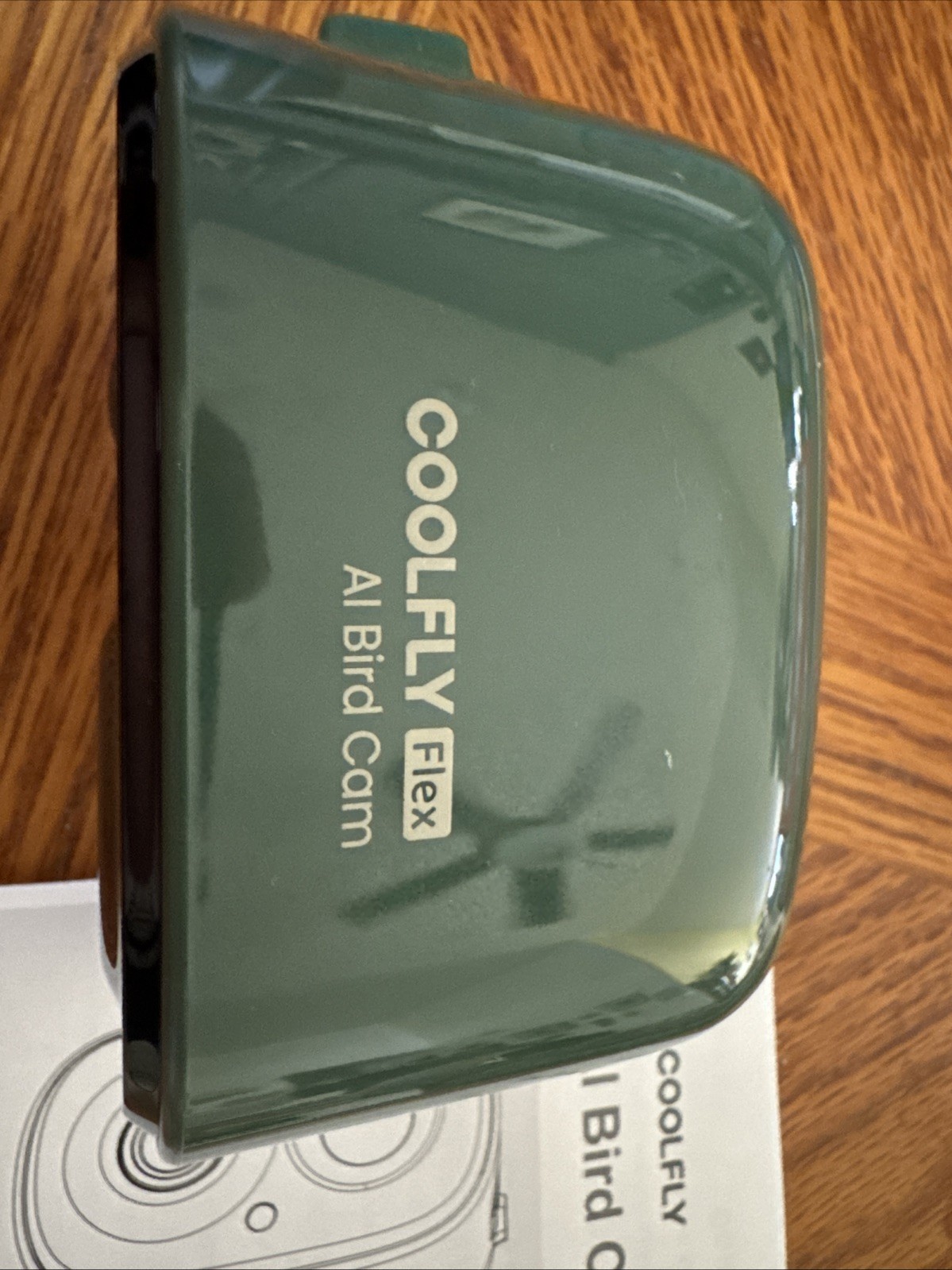 Coolfly Flex AI Bird Cam New Opened Box