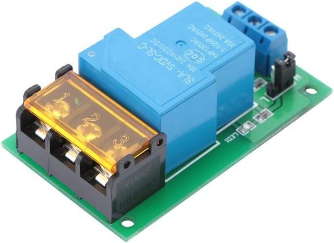 High Low Level Trigger 5V Relay Module Optocoupler Isolation 30A YYG 2 Relay