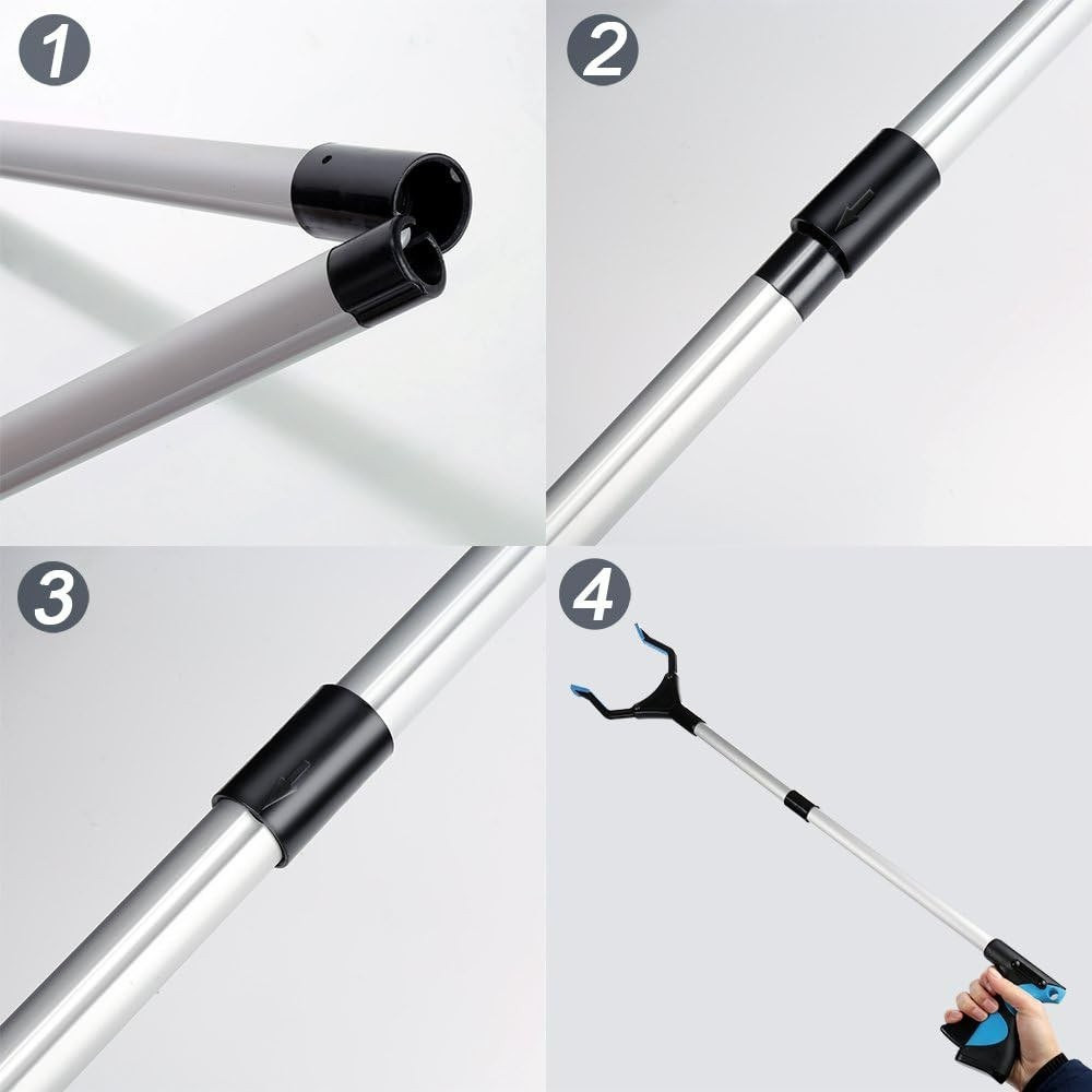 Lightweight 32-Inch Tool with Ergonomic Trigger for Effortless Grabbing