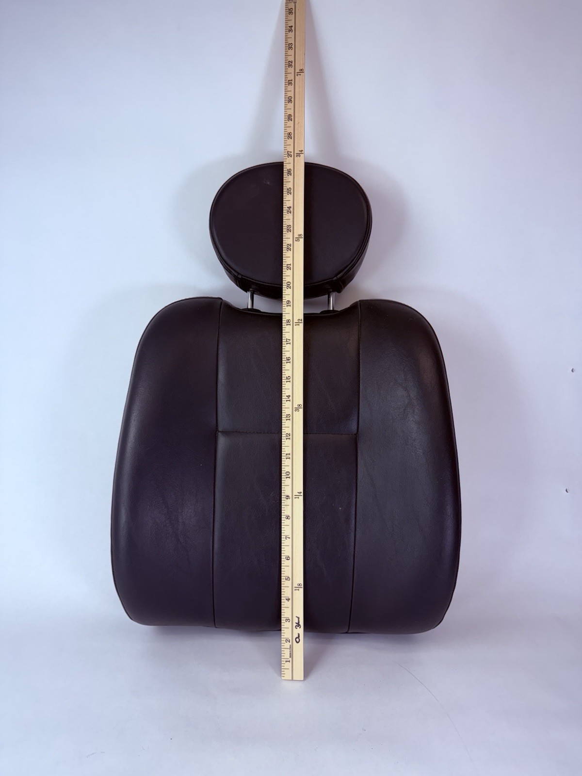 Pride Jazzy Quantum J6 Seat Cushion & Headrest OEM Back Only